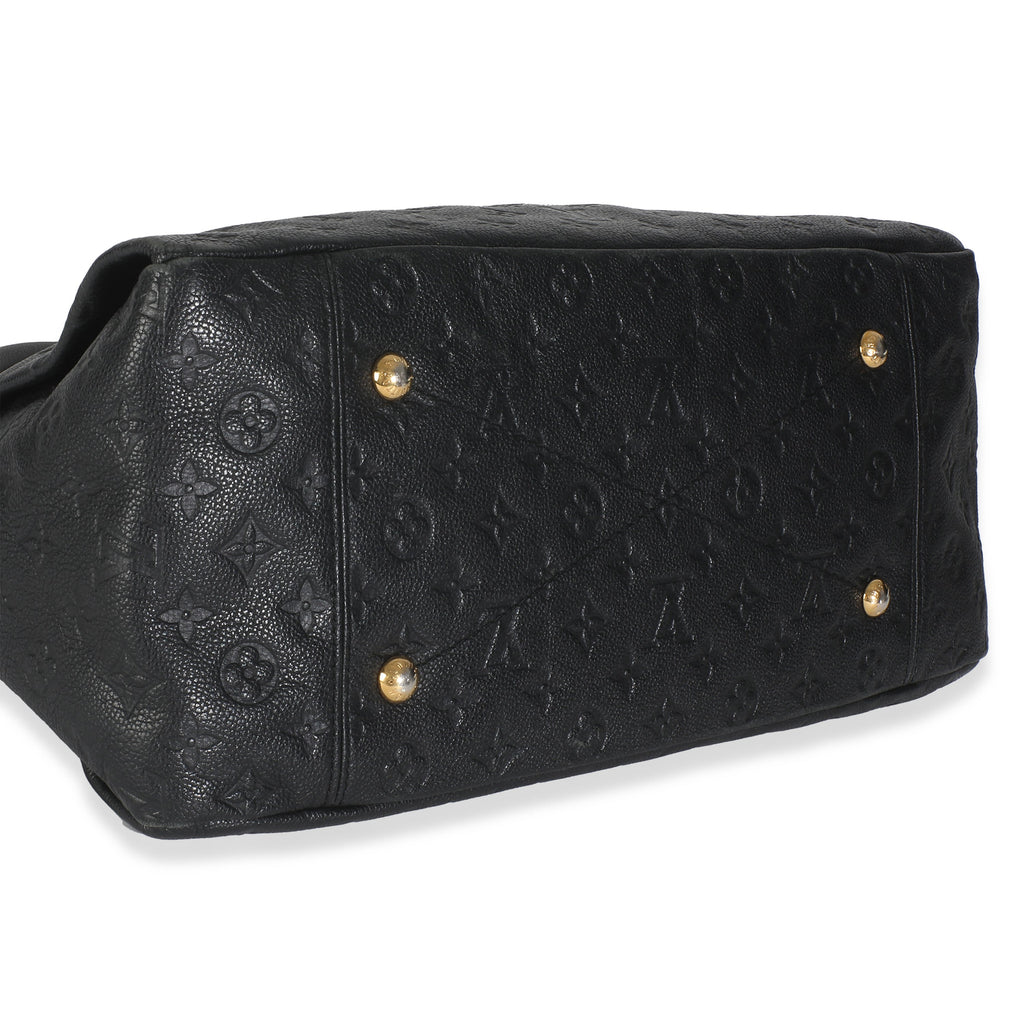 Louis Vuitton Black Monogram Empreinte Artsy MM