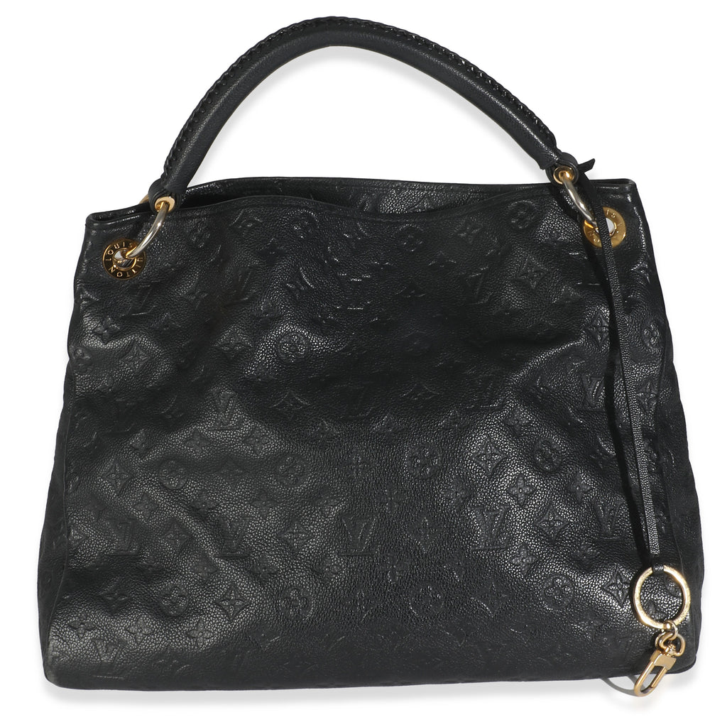 Louis Vuitton Black Monogram Empreinte Artsy MM