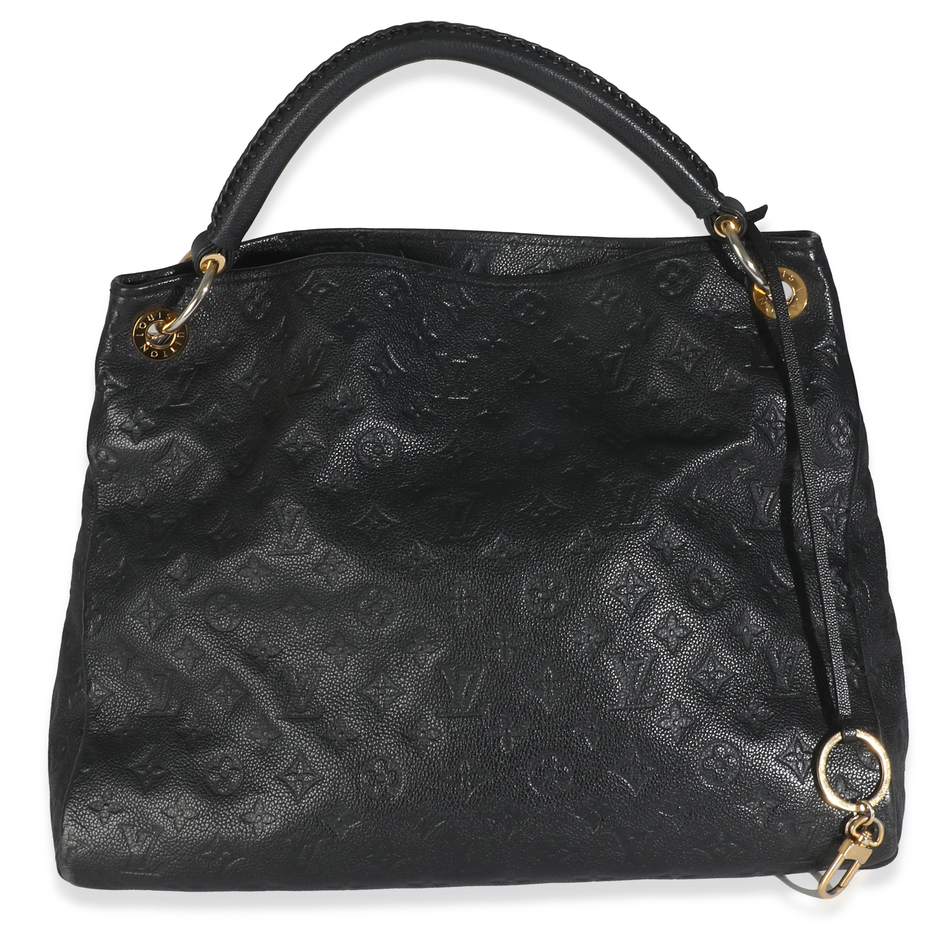Louis Vuitton Black Monogram Empreinte Artsy MM