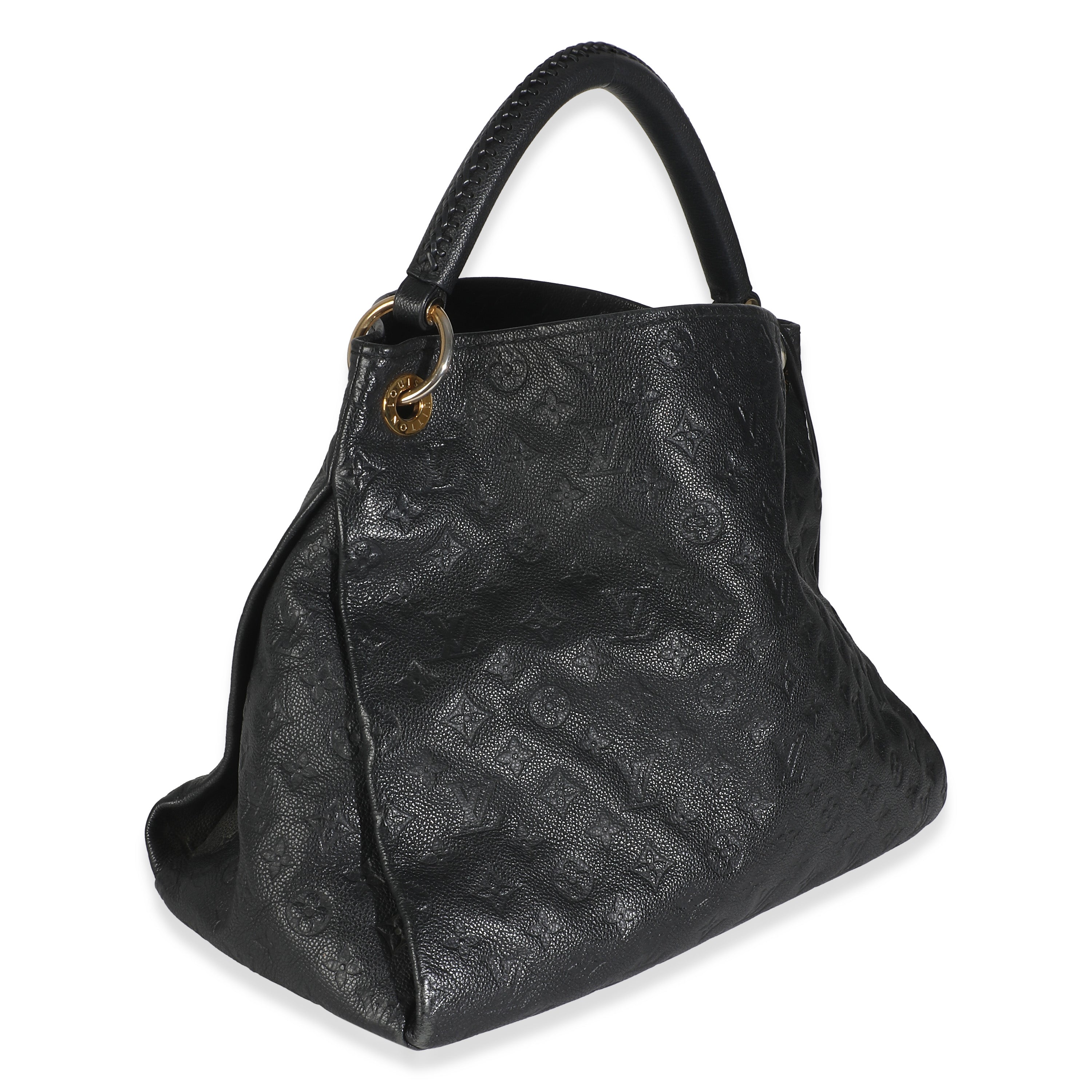 Louis Vuitton Black Monogram Empreinte Artsy MM