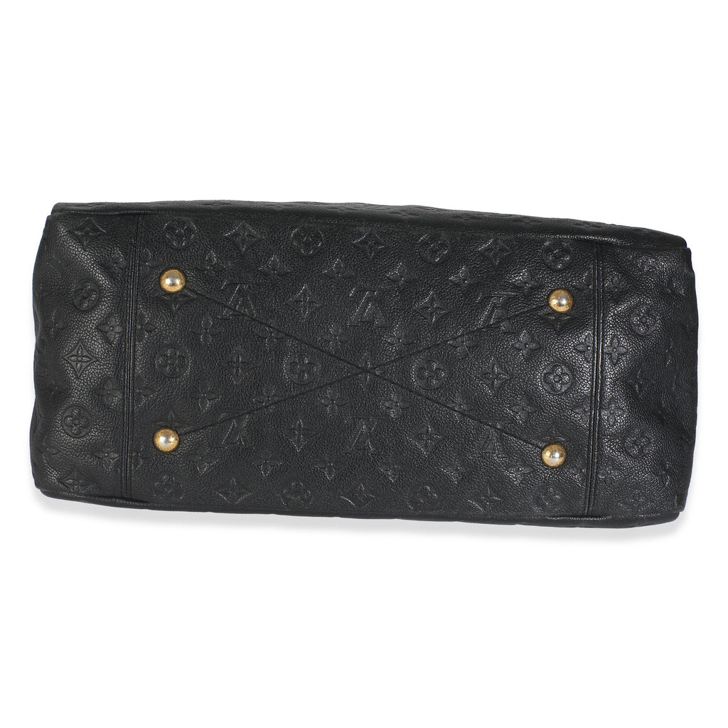 Louis Vuitton Black Monogram Empreinte Artsy MM