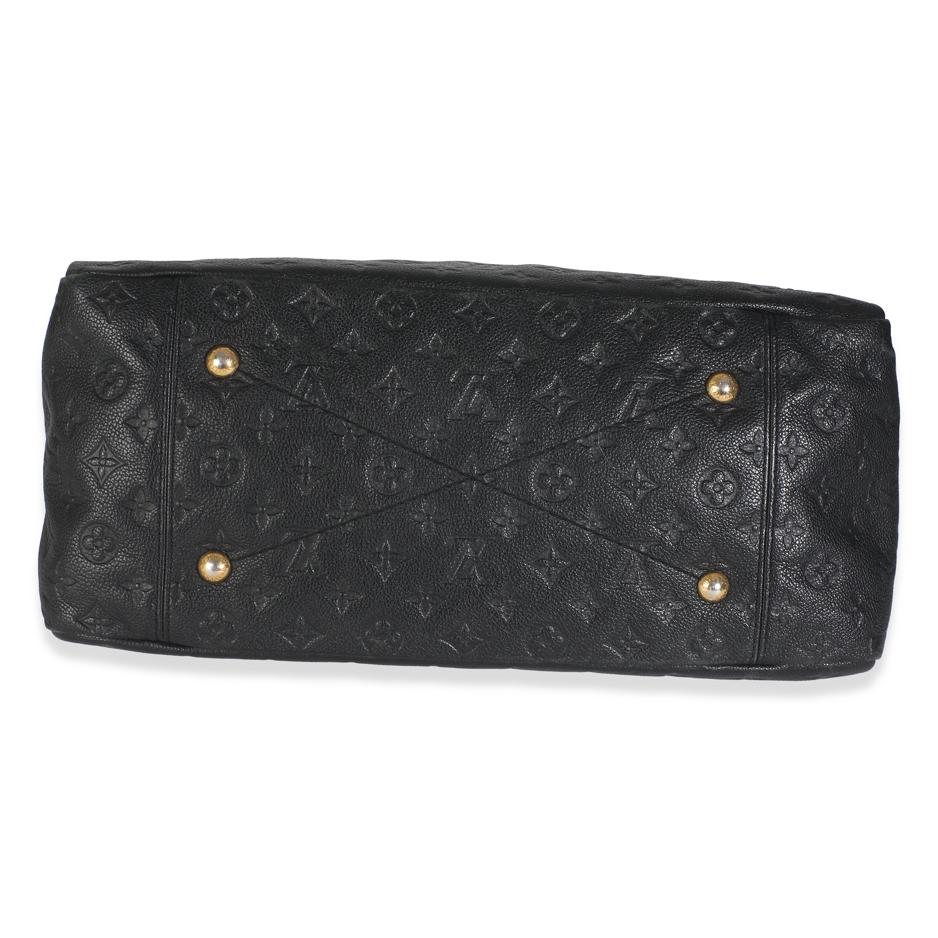 Louis Vuitton Black Monogram Empreinte Artsy MM