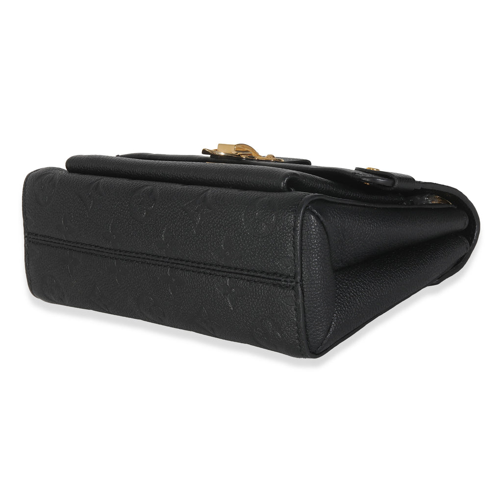 Louis Vuitton Black Monogram Empreinte Vavin BB