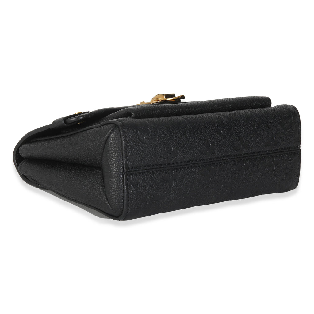 Louis Vuitton Black Monogram Empreinte Vavin BB