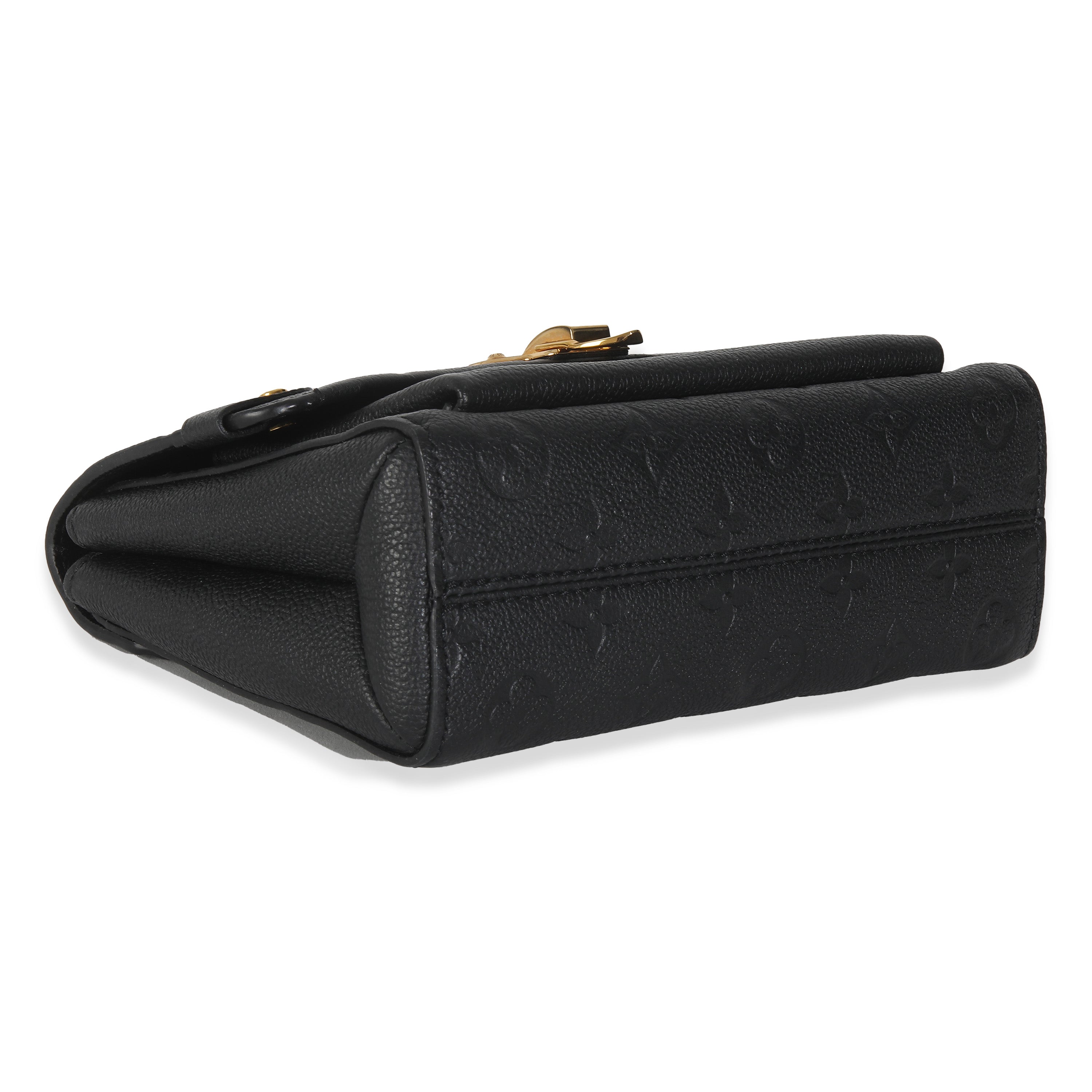 Louis Vuitton Black Monogram Empreinte Vavin BB