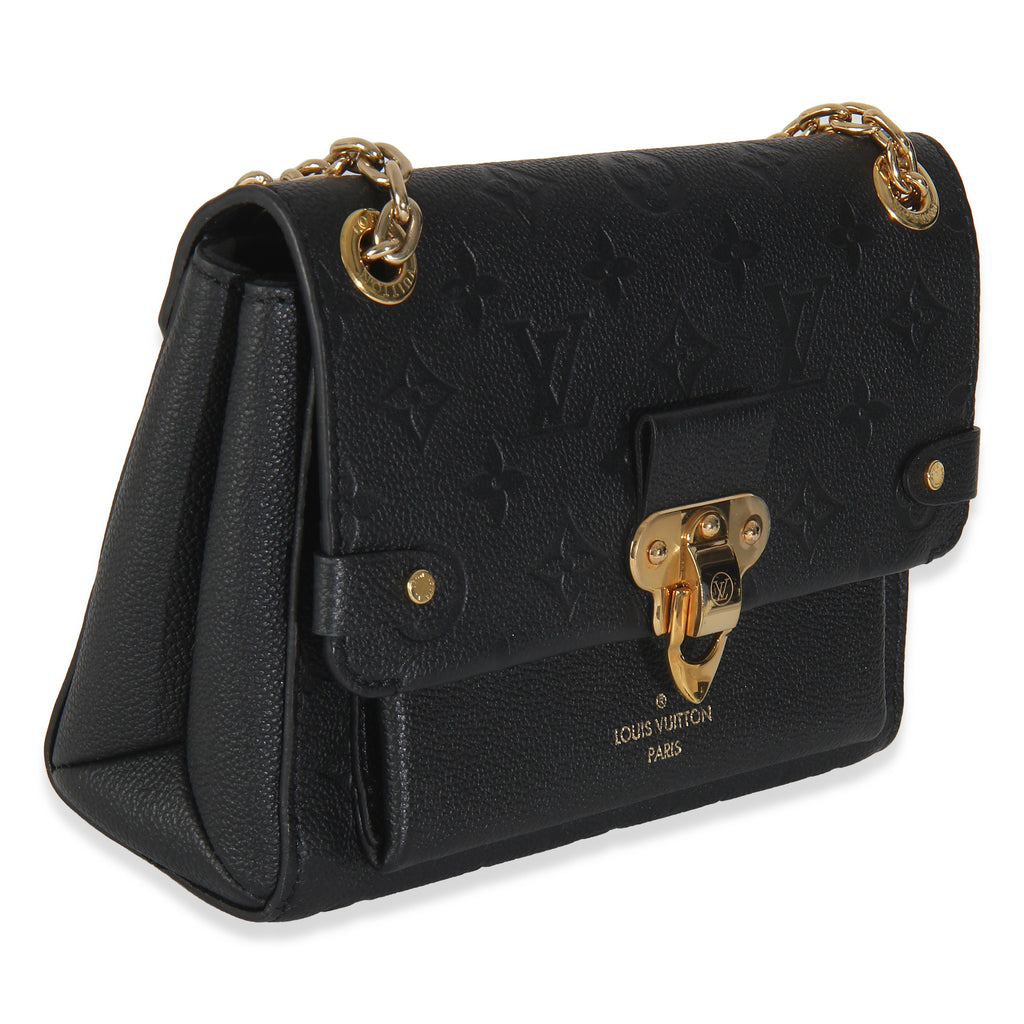 Louis Vuitton Black Monogram Empreinte Vavin BB