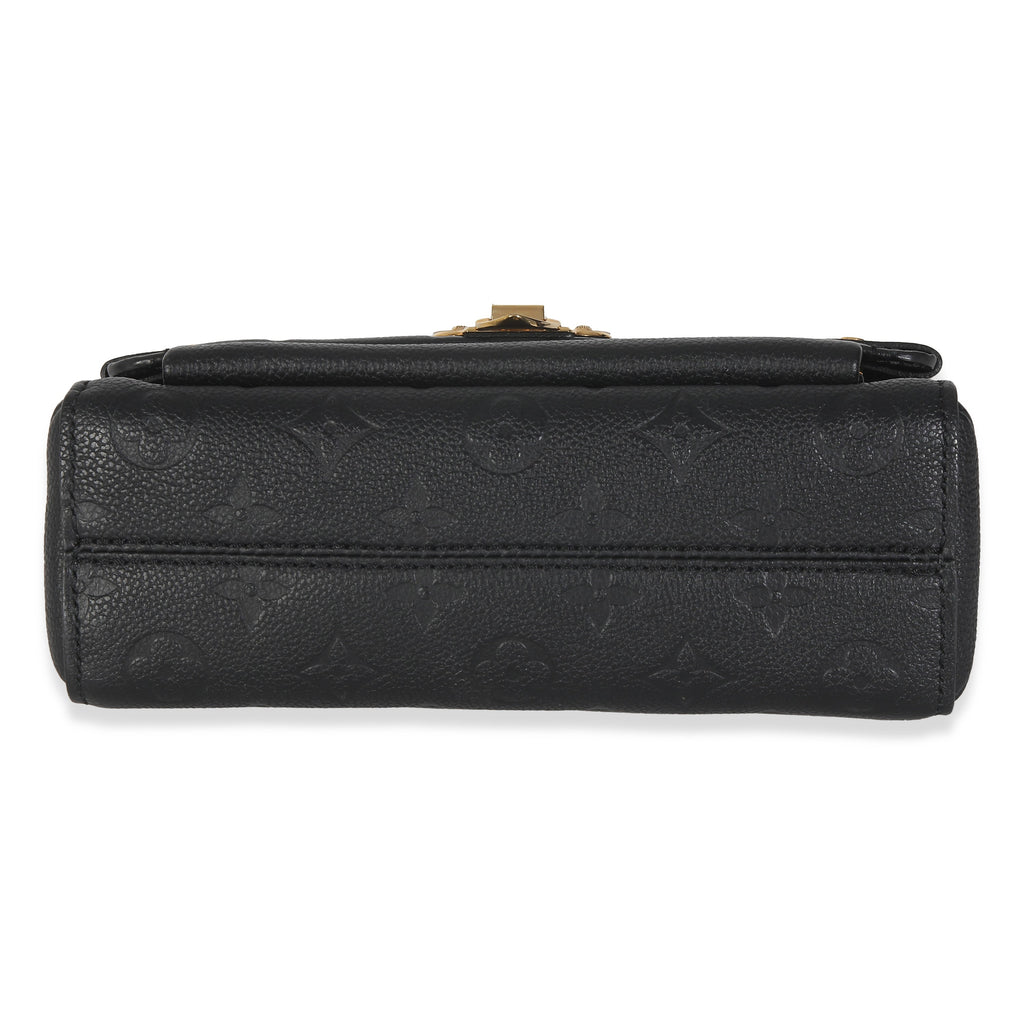 Louis Vuitton Black Monogram Empreinte Vavin BB