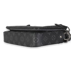Louis Vuitton Monogram Eclipse Canvas Trio Messenger