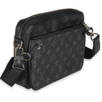 Louis Vuitton Monogram Eclipse Canvas Trio Messenger