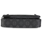 Louis Vuitton Monogram Eclipse Canvas Trio Messenger