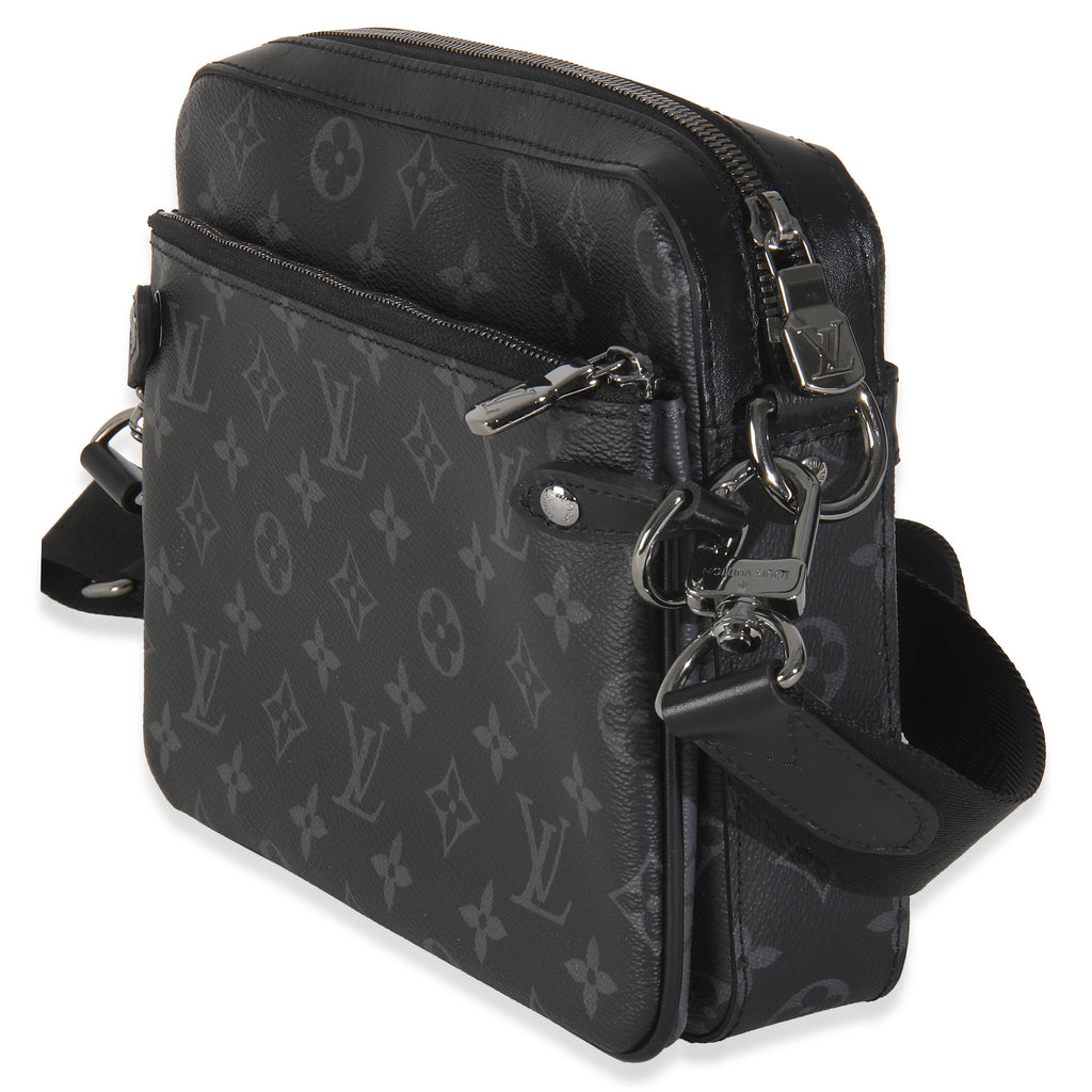 Louis Vuitton Monogram Eclipse Canvas Trio Messenger