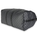 Louis Vuitton Damier Graphite Canvas Keepall Bandouliere 55