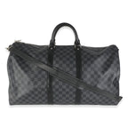 Louis Vuitton Damier Graphite Canvas Keepall Bandouliere 55
