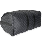 Louis Vuitton Damier Graphite Canvas Keepall Bandouliere 55