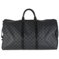 Louis Vuitton Damier Graphite Canvas Keepall Bandouliere 55