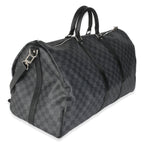 Louis Vuitton Damier Graphite Canvas Keepall Bandouliere 55