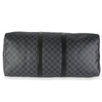 Louis Vuitton Damier Graphite Canvas Keepall Bandouliere 55
