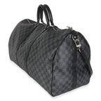 Louis Vuitton Damier Graphite Canvas Keepall Bandouliere 55