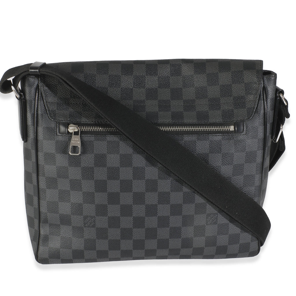 Louis Vuitton Damier Graphite Canvas District Messenger