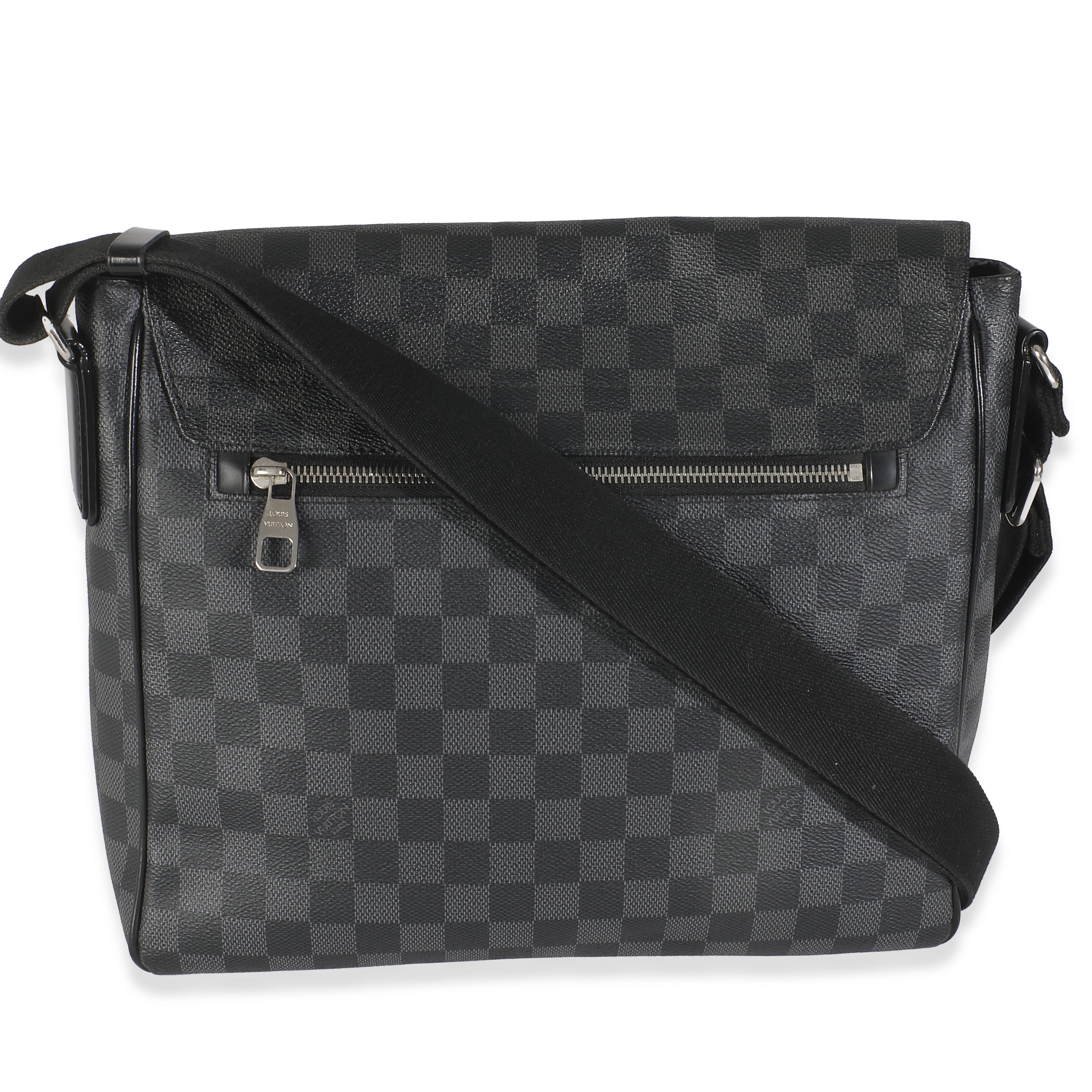 Louis Vuitton Damier Graphite Canvas District Messenger
