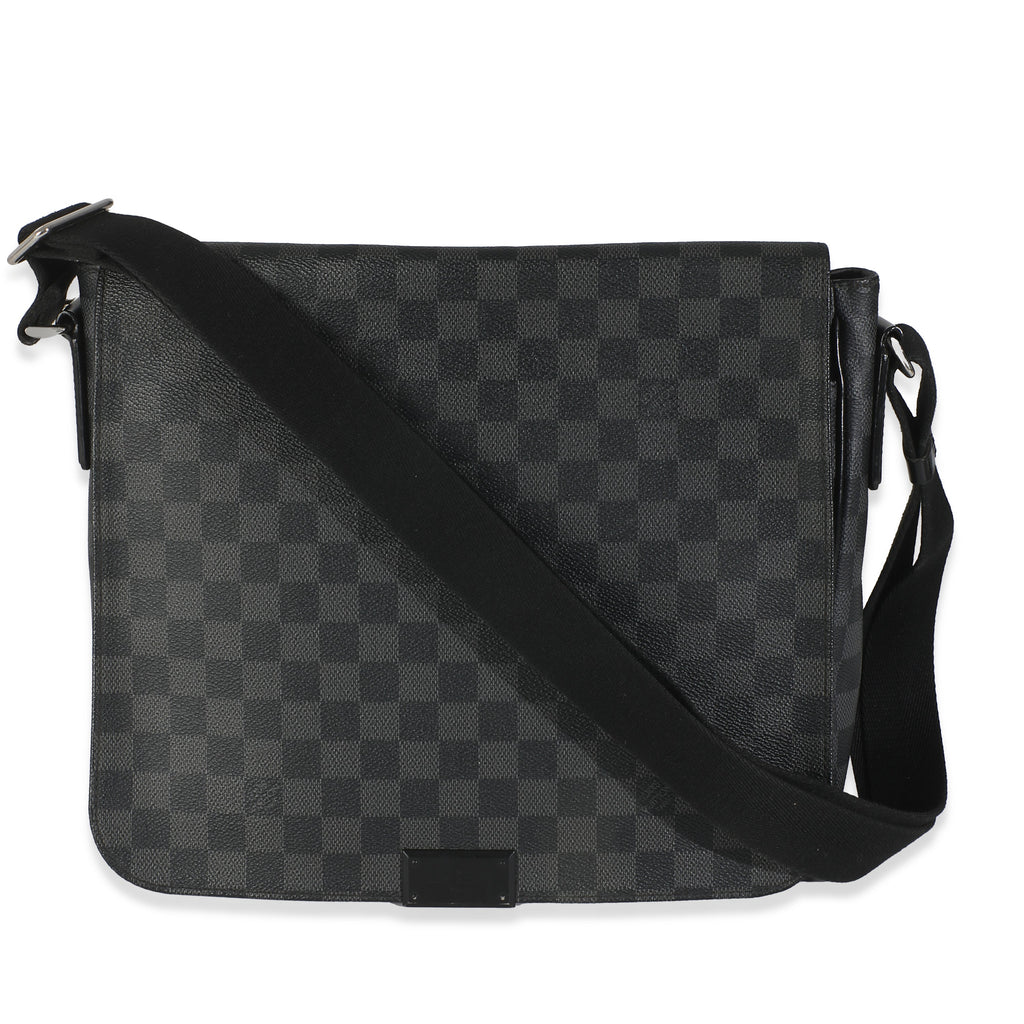 Louis Vuitton Damier Graphite Canvas District Messenger