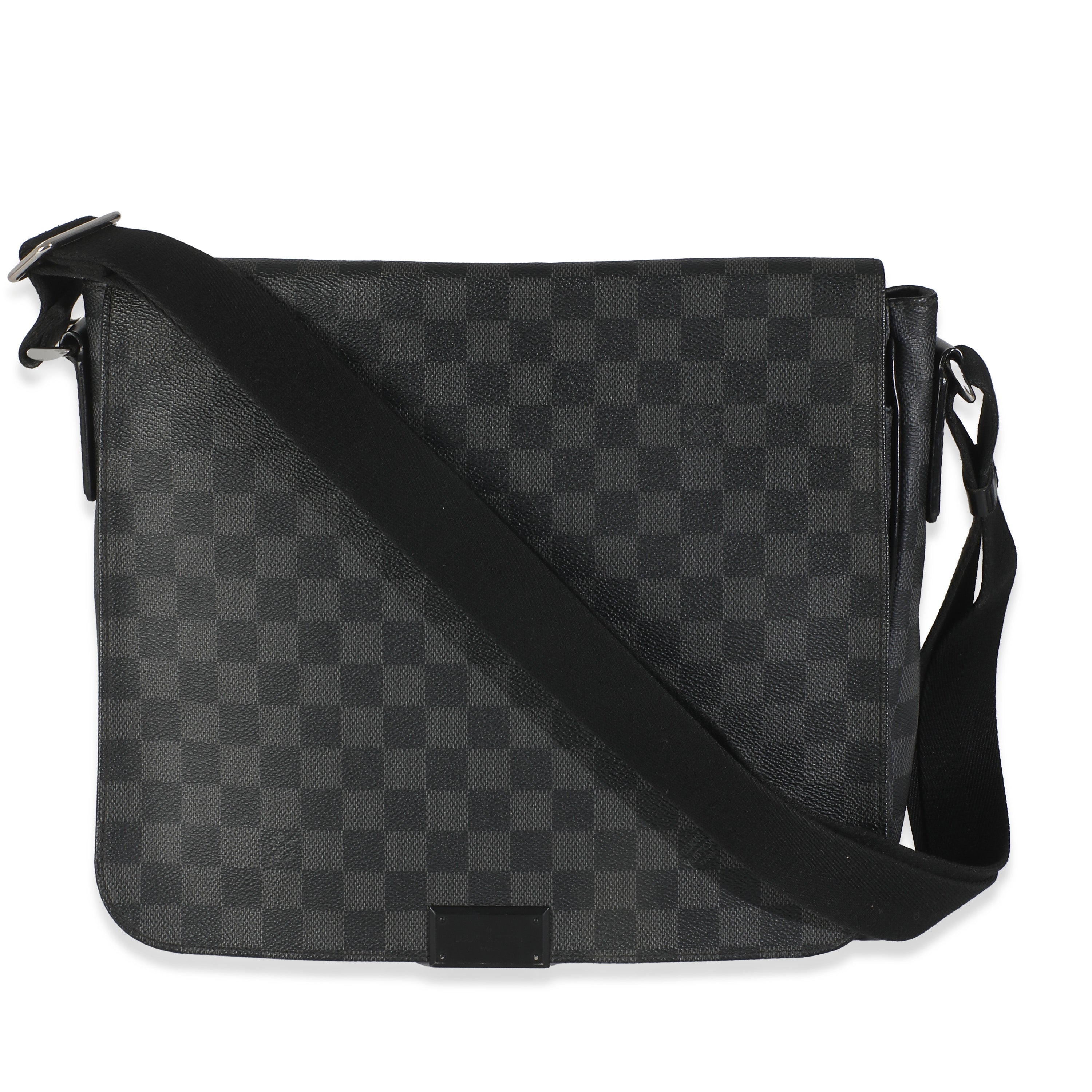 Louis Vuitton Damier Graphite Canvas District Messenger