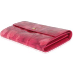 Louis Vuitton Indian Rose Ikat Monogram Vernis Sarah Wallet