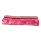 Louis Vuitton Indian Rose Ikat Monogram Vernis Sarah Wallet