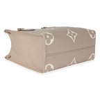 Louis Vuitton Dove Cream Monogram Empreinte Onthego PM