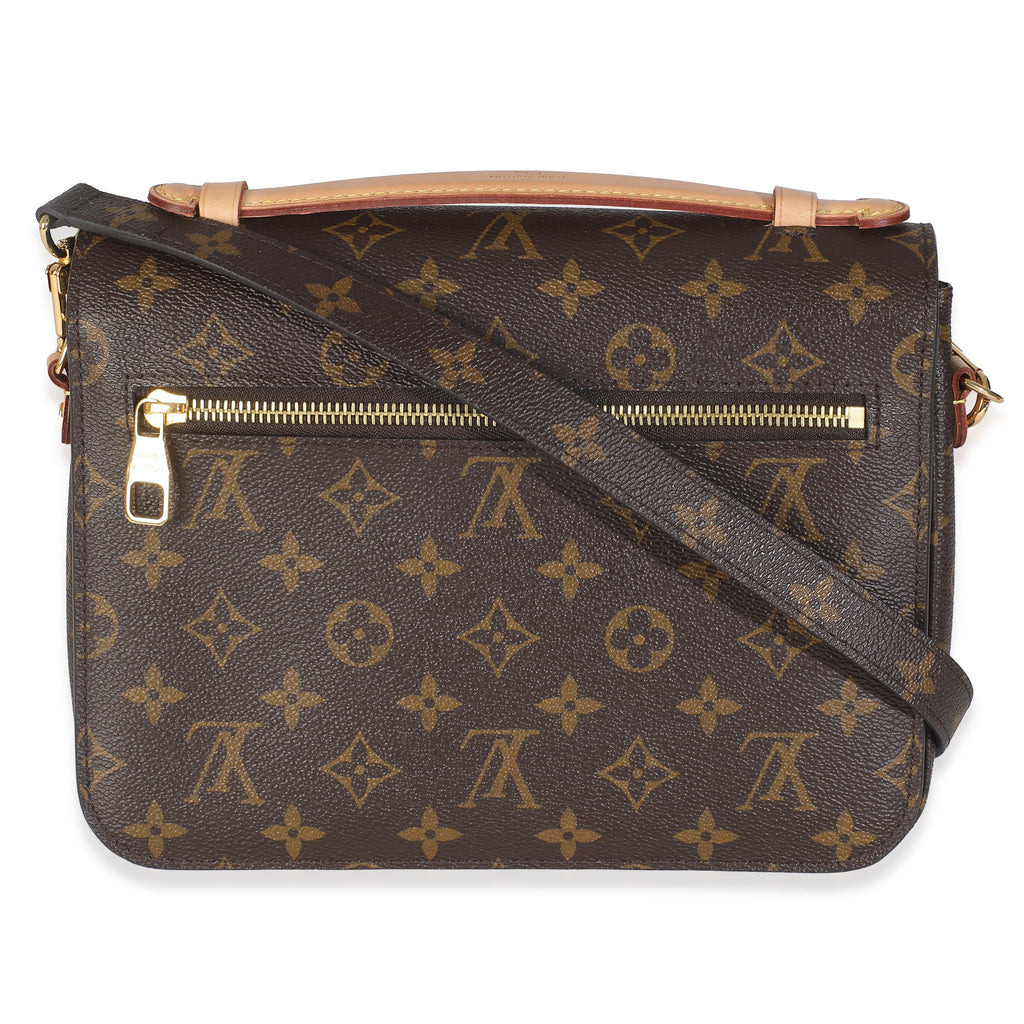 Louis Vuitton Monogram Canvas Pochette Metis