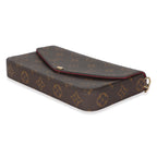 Louis Vuitton Fuchsia Monogram Canvas Felicie Pochette