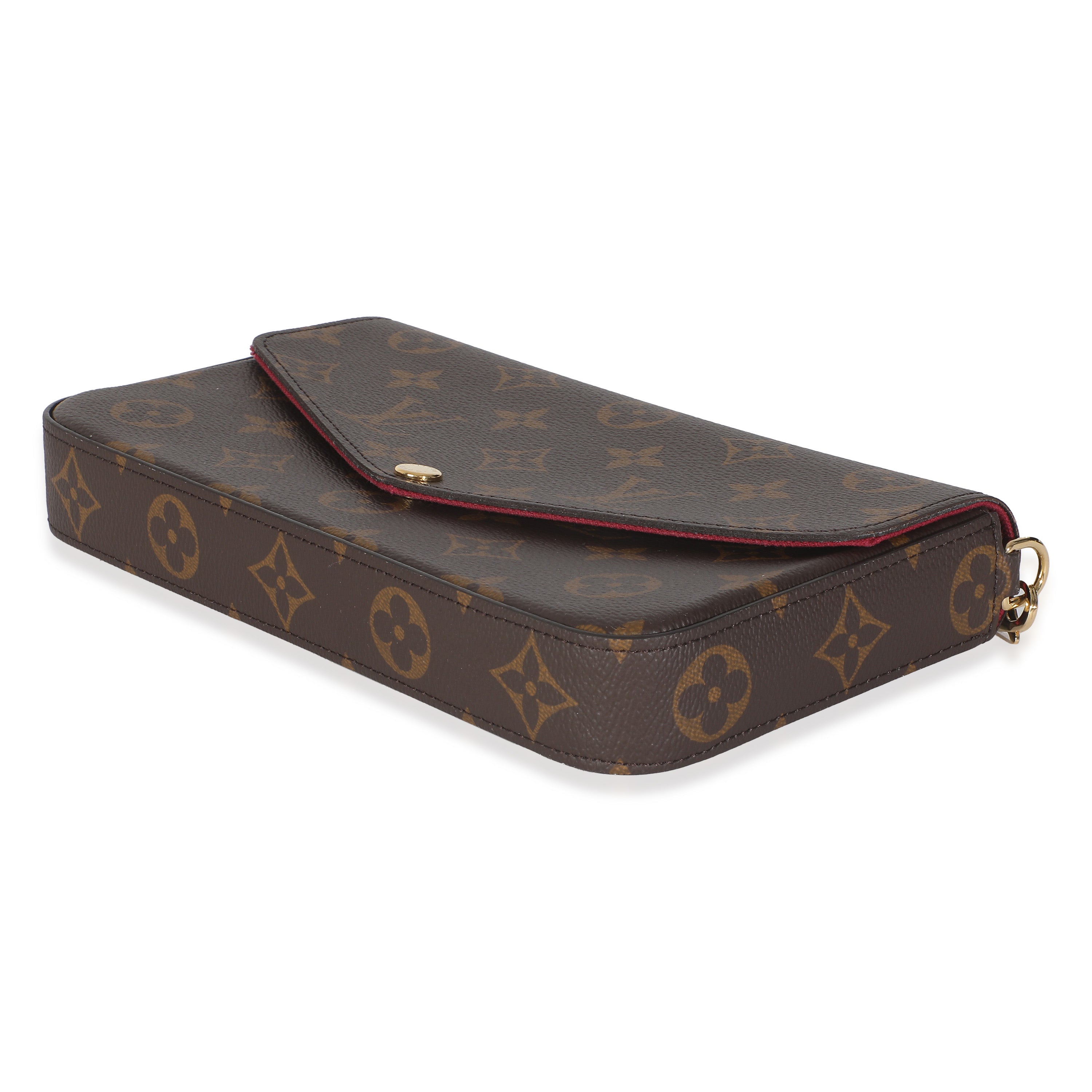 Louis Vuitton Fuchsia Monogram Canvas Felicie Pochette
