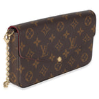 Louis Vuitton Fuchsia Monogram Canvas Felicie Pochette