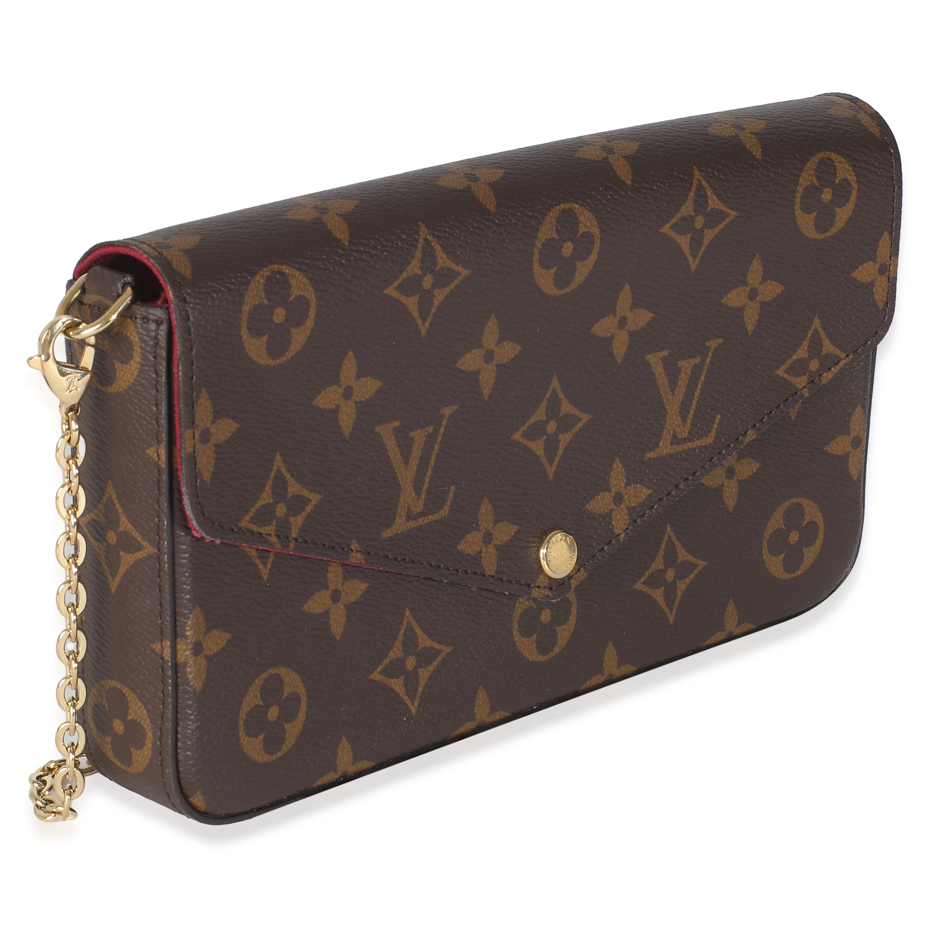 Louis Vuitton Fuchsia Monogram Canvas Felicie Pochette