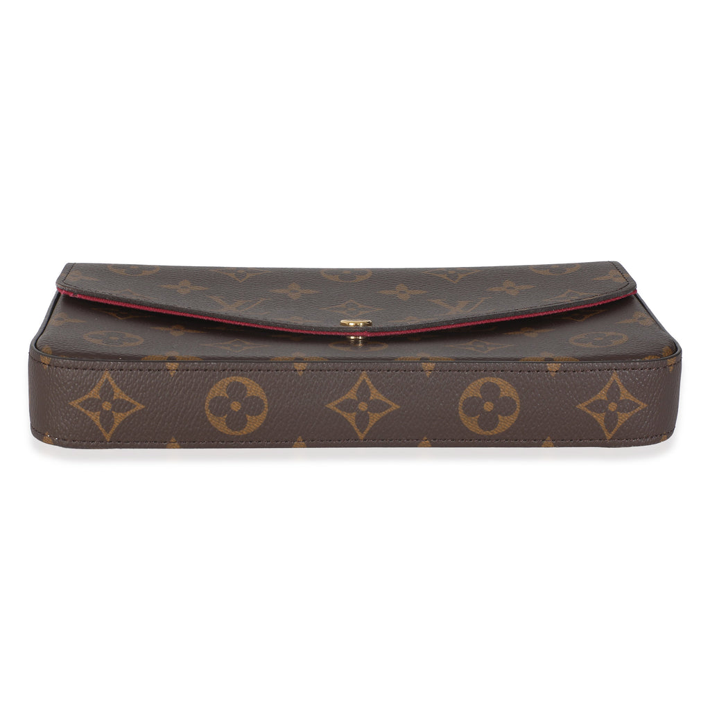 Louis Vuitton Fuchsia Monogram Canvas Felicie Pochette