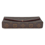 Louis Vuitton Fuchsia Monogram Canvas Felicie Pochette