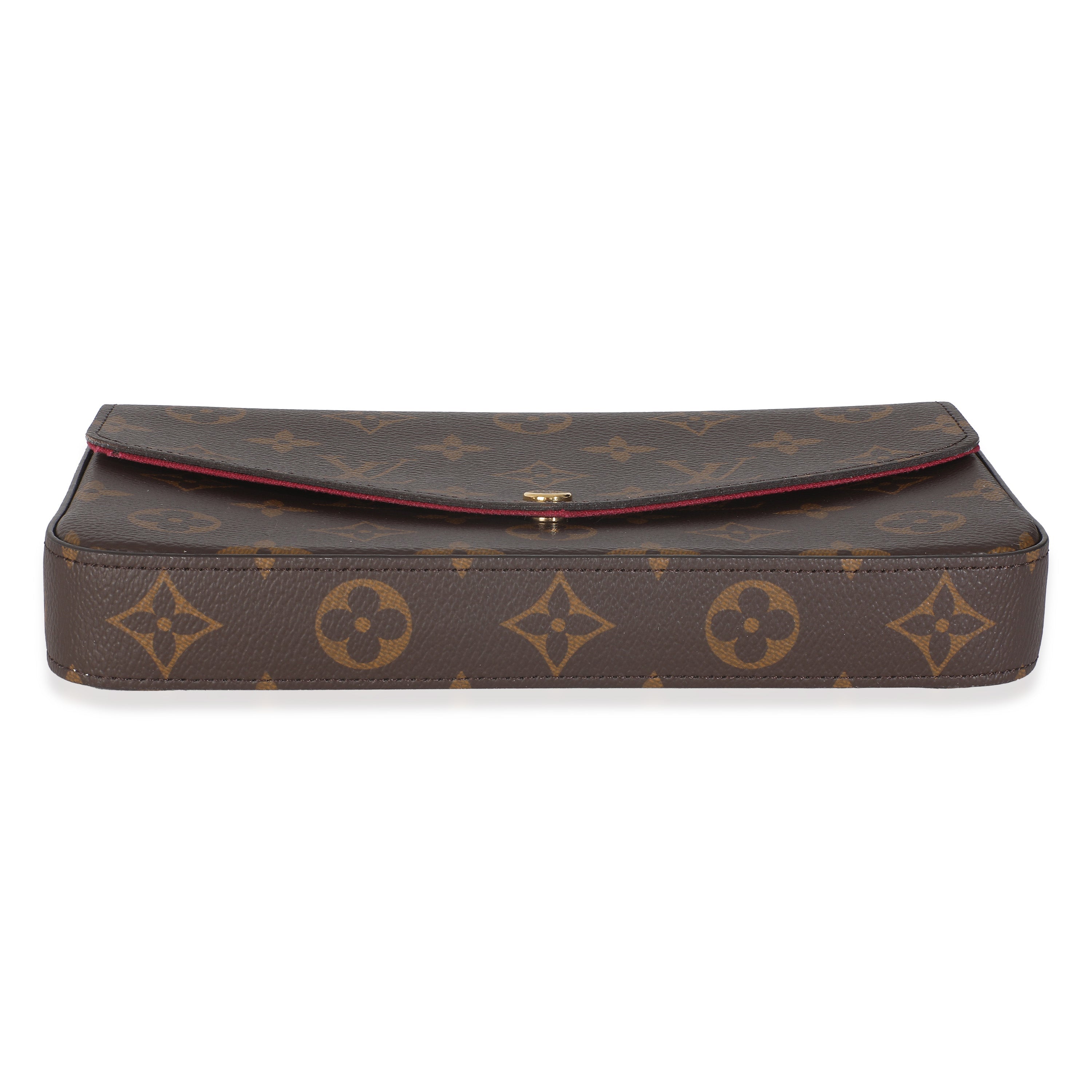 Louis Vuitton Fuchsia Monogram Canvas Felicie Pochette