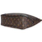 Louis Vuitton -Black Monogram Canvas Odeon MM