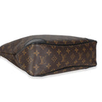 Louis Vuitton -Black Monogram Canvas Odeon MM