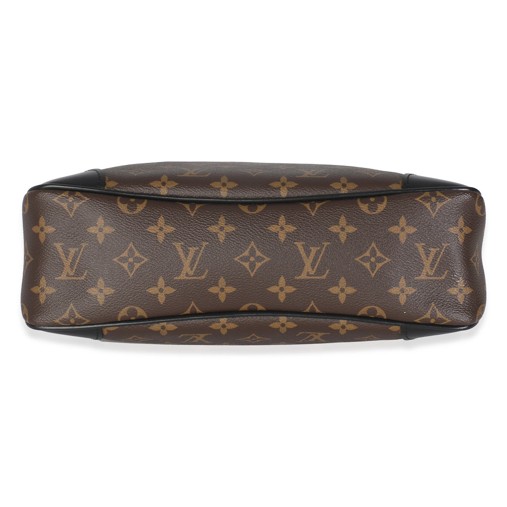 Louis Vuitton -Black Monogram Canvas Odeon MM