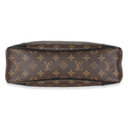 Louis Vuitton -Black Monogram Canvas Odeon MM