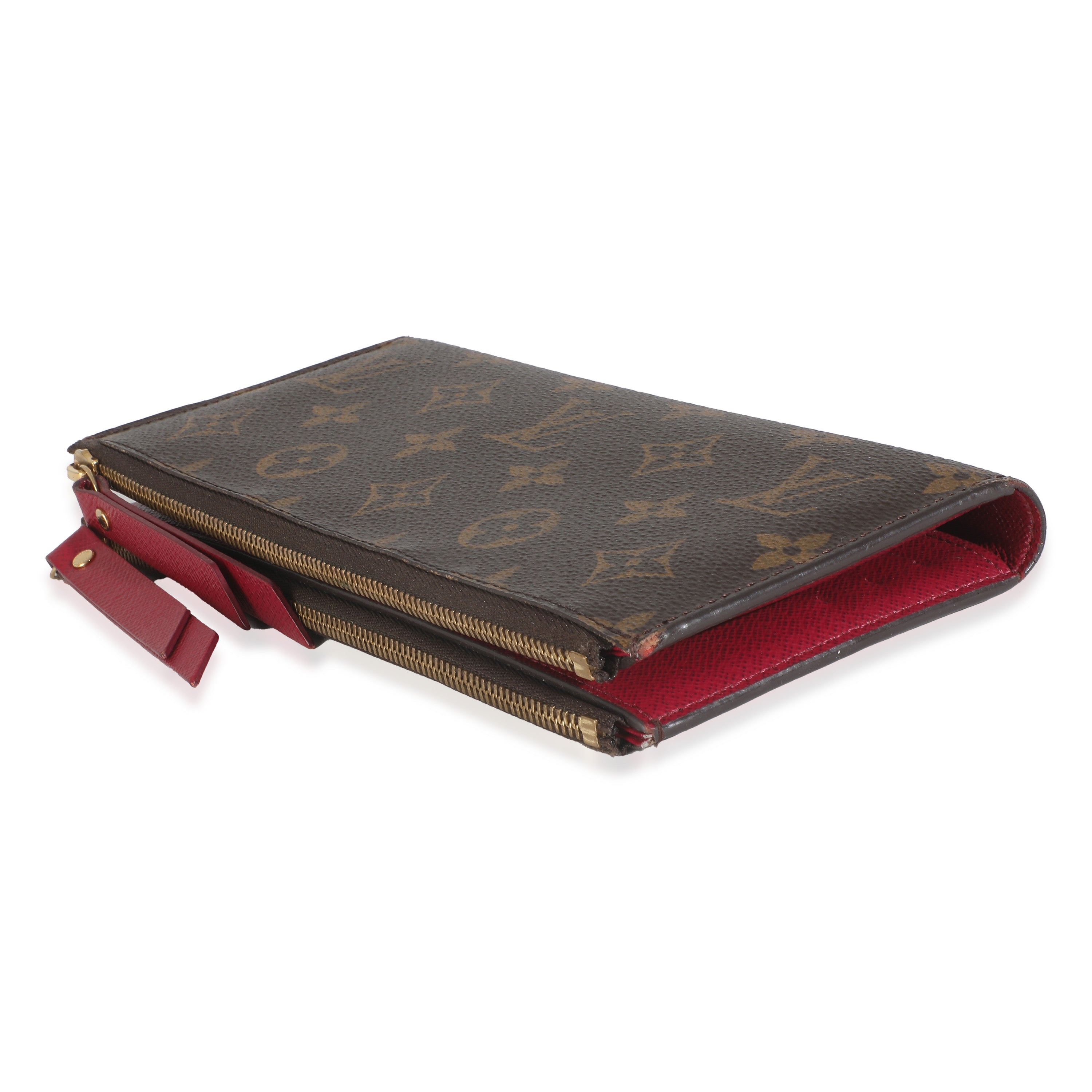 Louis Vuitton Monogram Canvas Adele Wallet