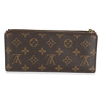 Louis Vuitton Monogram Canvas Adele Wallet