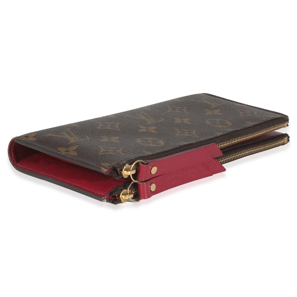 Louis Vuitton Monogram Canvas Adele Wallet