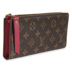 Louis Vuitton Monogram Canvas Adele Wallet