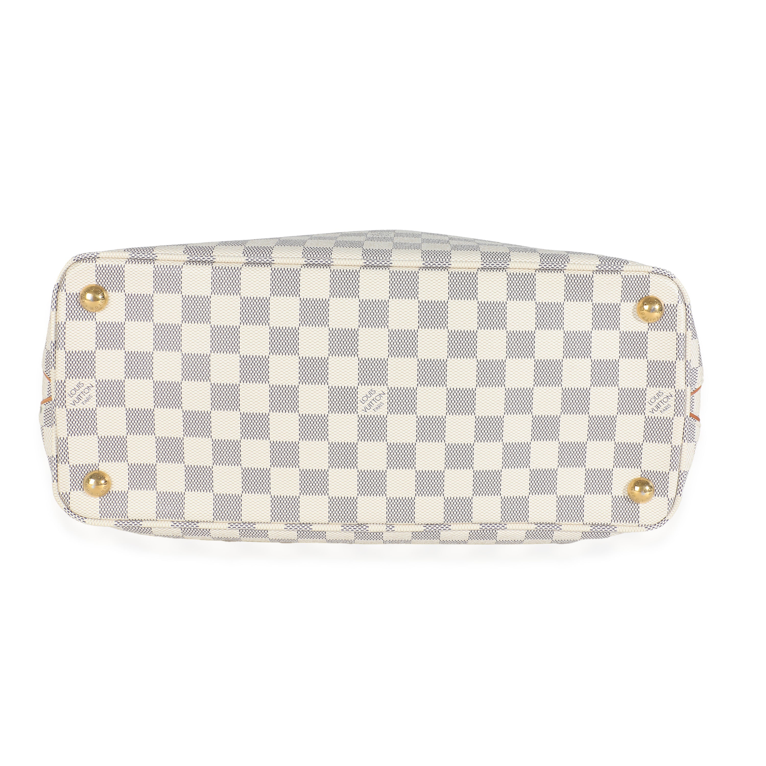 Louis Vuitton Damier Azur Canvas Calvi