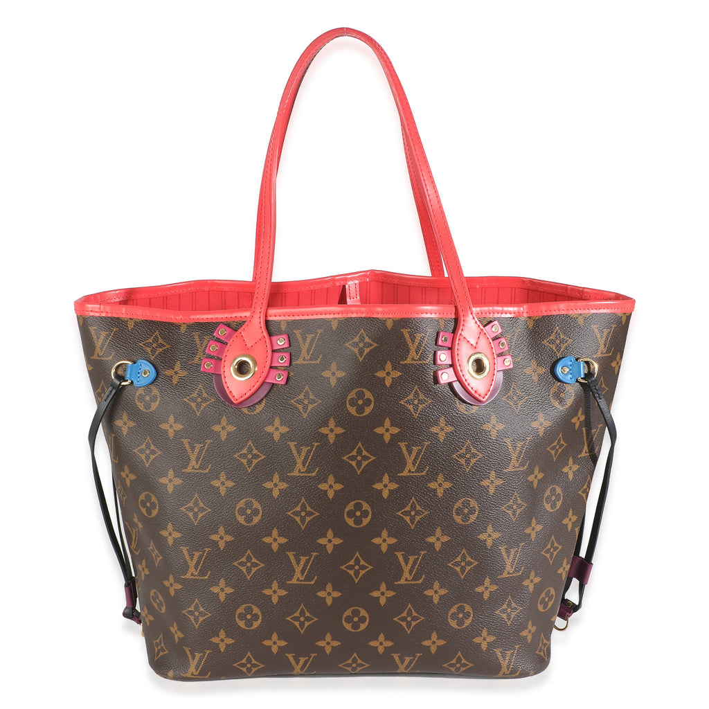 Louis Vuitton Monogram Canvas Totem Neo Neverfull MM