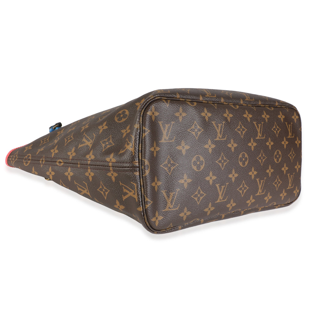 Louis Vuitton Monogram Canvas Totem Neo Neverfull MM