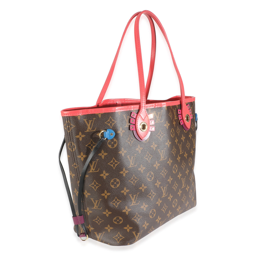 Louis Vuitton Monogram Canvas Totem Neo Neverfull MM