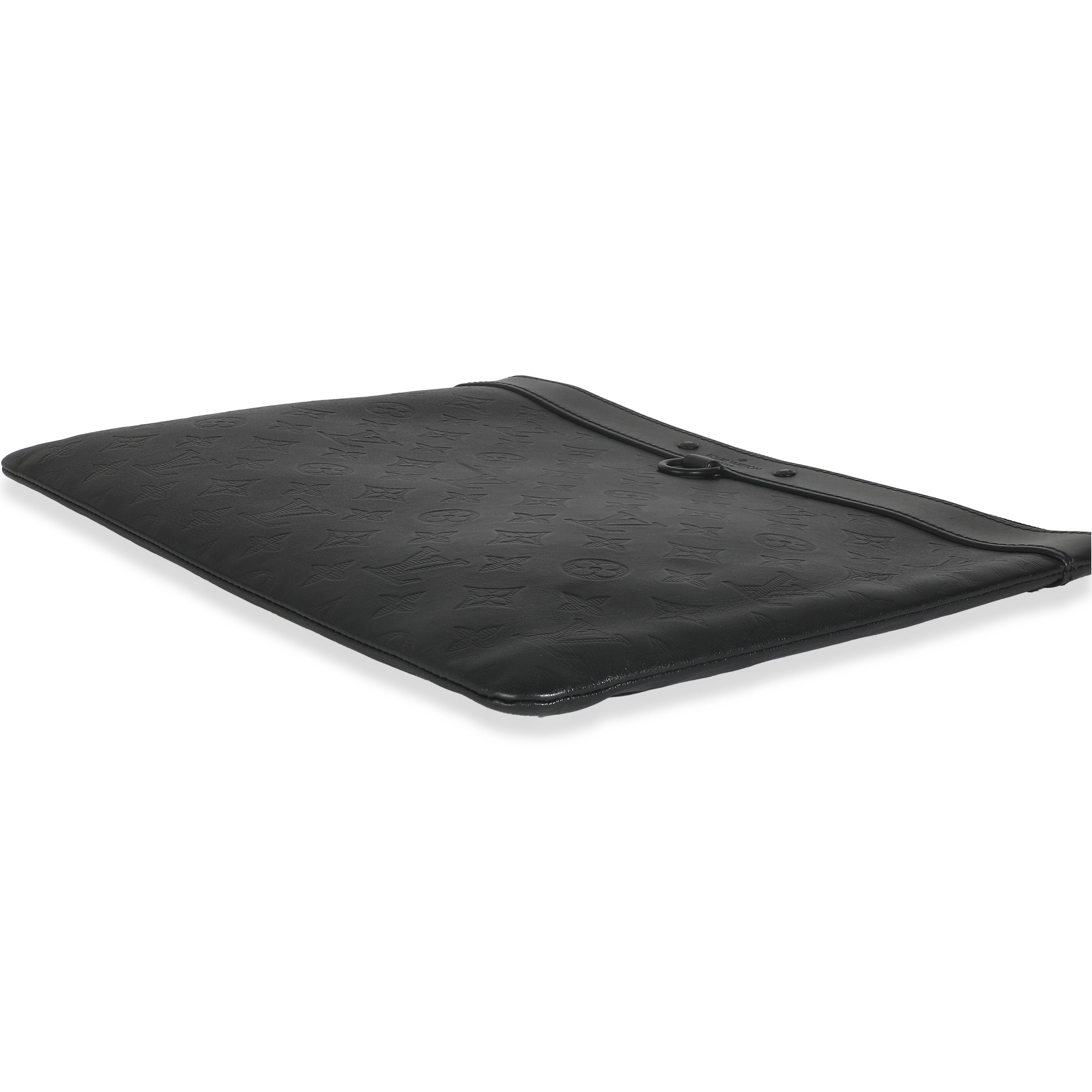 Louis Vuitton Monogram Shadow Discovery Pouch